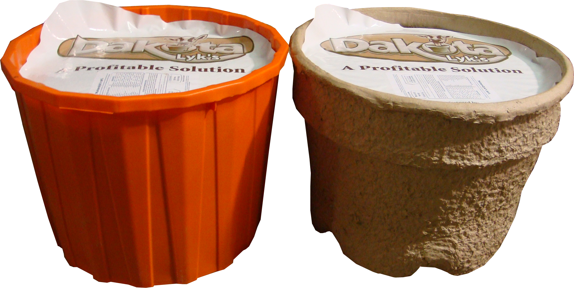 Cooked Molasses Lick Tubs