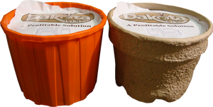 Cooked Molasses Lick Tubs
