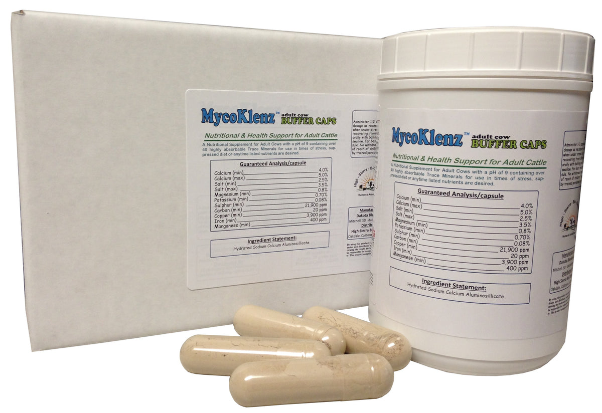 MycoKlenz Buffer Caps Adult Dakota Blenders