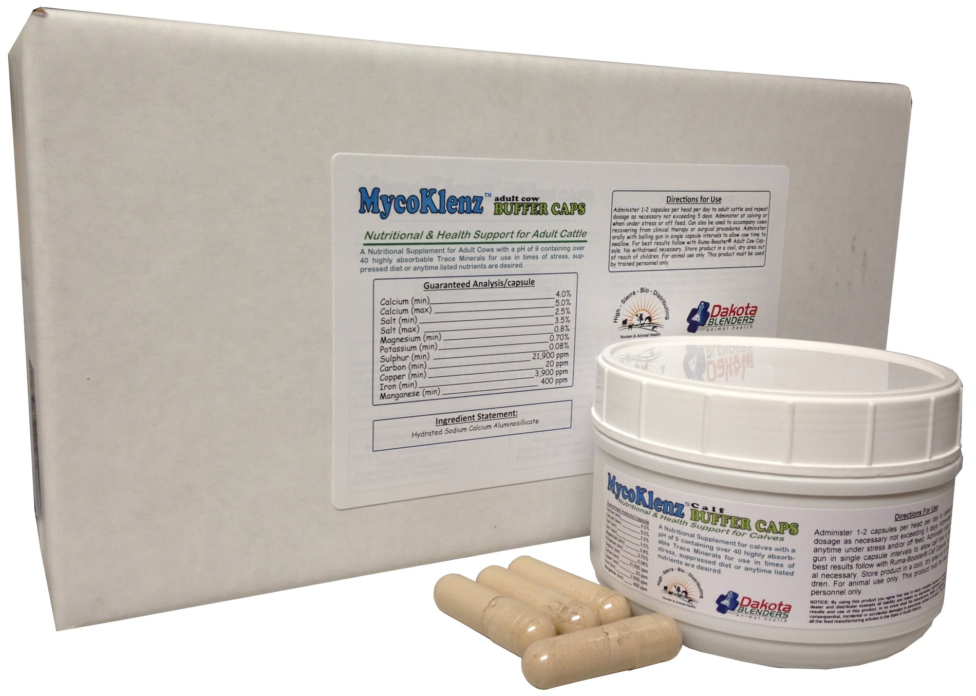 Dairy Products Dakota Blenders