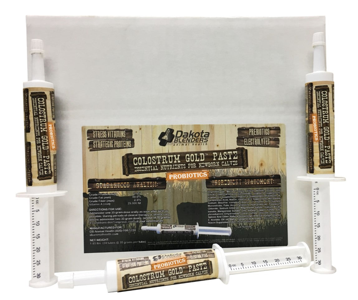 Colostrum Gold Paste (24 tubes/case)