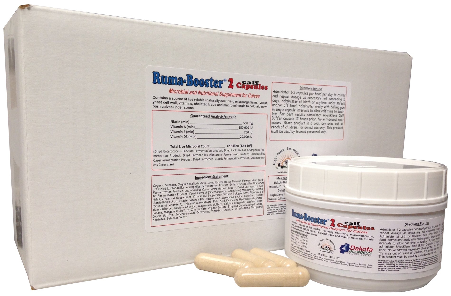 Dairy Products Dakota Blenders