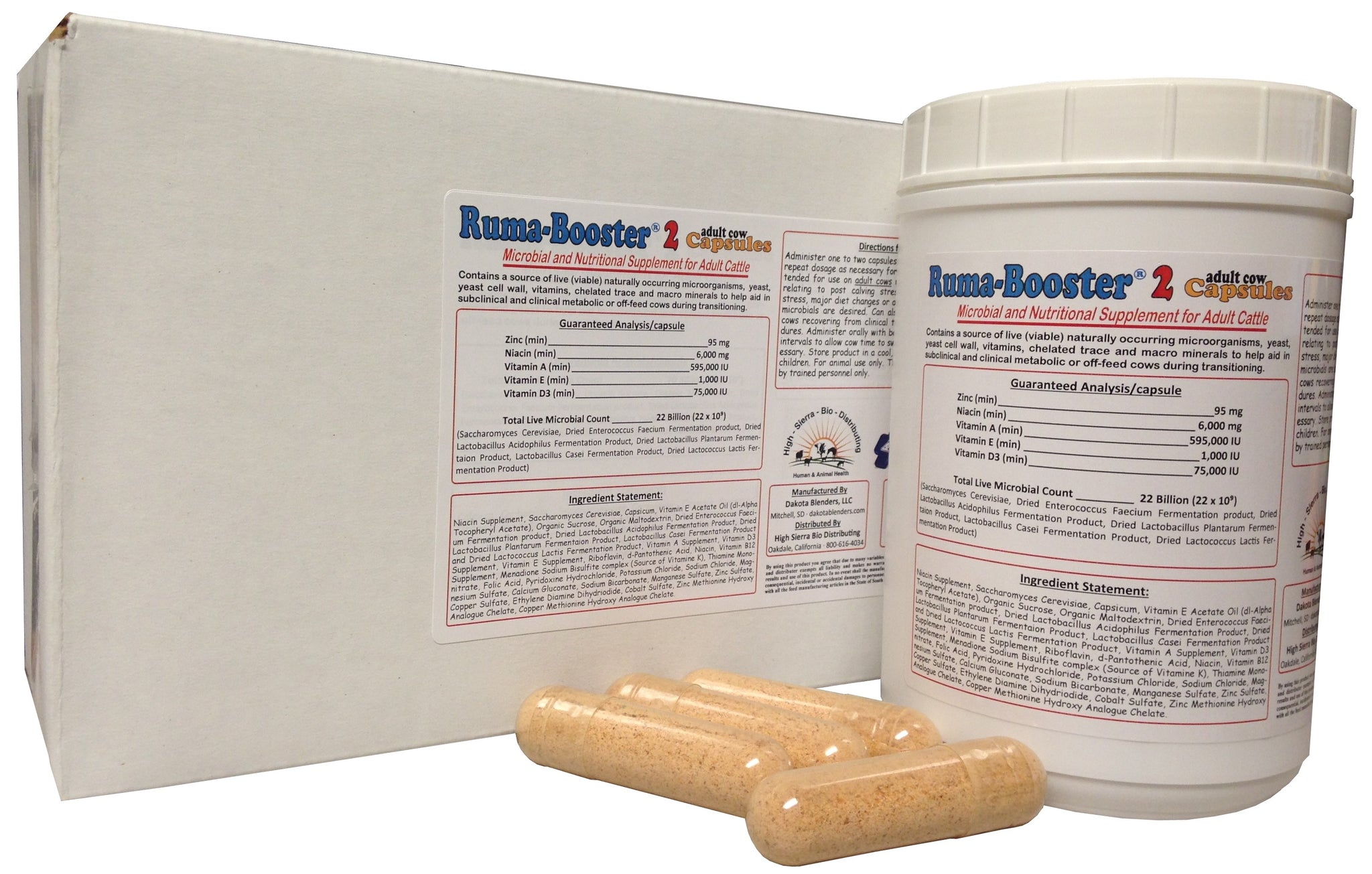 Ruma-Booster 2 Caps Adult